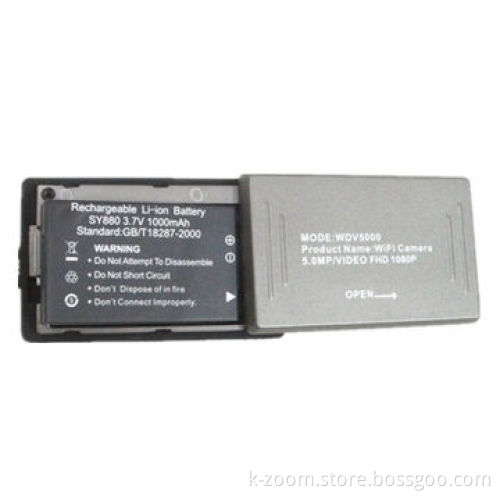 Sports Camera, Viewing Angle 120 Degree Wide-angle Lens, 1,920*1,080P 30fps